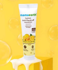 Mamaearth Lemon Shampoo