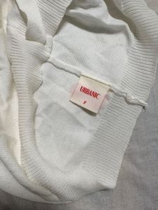 Cute Graphic Knit Top