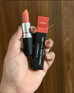 MAC Powder Kiss Lipstick - Sheer Outrage