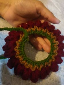 Handmade Crochet veni/bun gajra