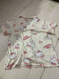 cute Hello kitty night suits