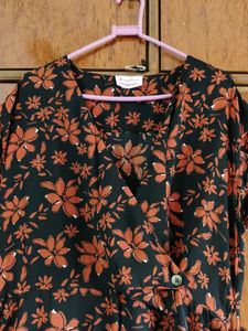 Floral jumpsuit