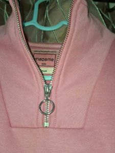 MADAME pink Pullover Sweater