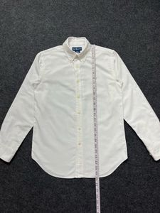 Classic White Button-Down Shirt