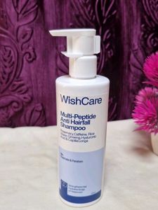 wishcare multi -peptide anti hairfall shampoo