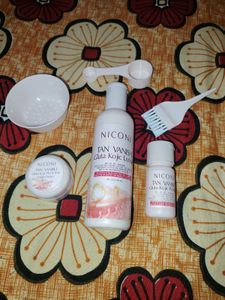 Nicconi Tan Vanish Skin Polish Full Seal Packed