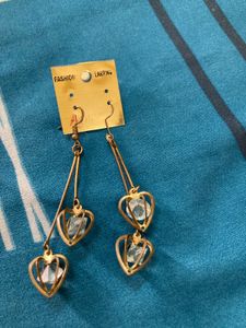 Assorted Dangle &amp; Hoop Earrings Set
