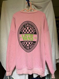 Vans Pink Sweatshirt