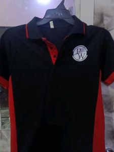 Men's women's both PW Logo Polo T-Shirt
