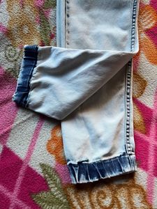 Denim Joggers