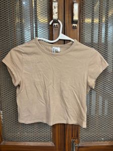 Basic Cropped T-Shirt