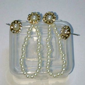 Earnings Unique fancy 2 set Jadawi pearls branded