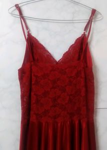 Red Lace Dress