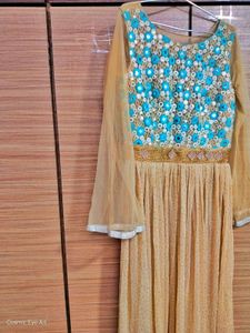 Designer Embellished Ethnic Gown