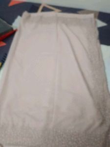 Elegant Embellished saree with blouse peticot