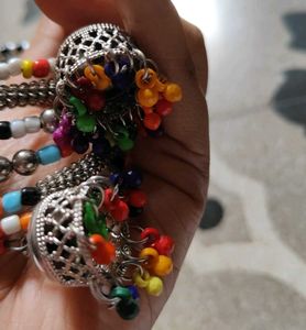 Pack of 3-Boho Beaded Charm Bracelet Set