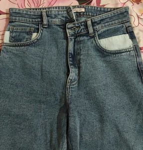 off duty Blue straight fit Jeans