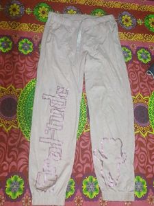 Cute Joggers with Graphic Print