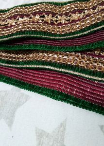 Bordered Lace Unused