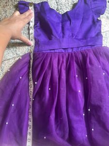 combo( Choli Set and blue frock)