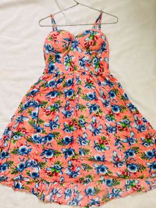 Floral Print Summer Dress