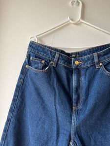 Dark Wash Wide Leg Jeans