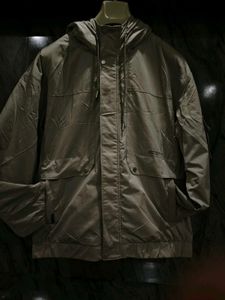 Men's Hooded Windbreaker Jacket
