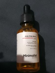 Minimalist AHA PHA BHA 32% Face Peel