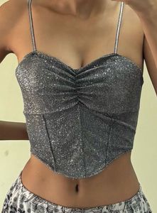 Sparkly Corset Top