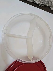 3 Compartment Container