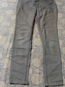 Light Wash Denim Jeans