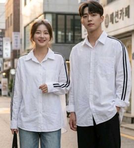 Oversized White Shirt with Shoulder Pads ✨