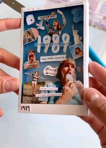 Taylor Swift 3d Polaroid (Any One)