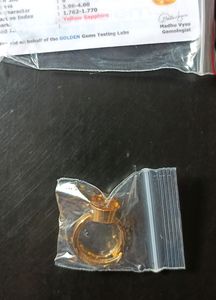 Pukhraj Ring