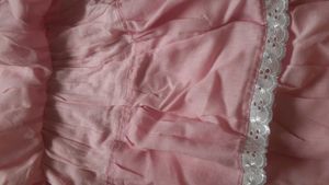 Pretty Pink Smocking embroidered dress for girls