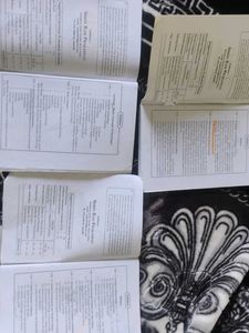 BA 1st &amp; 2nd year books