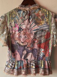 Y2K Blouse