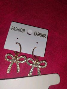 Bow Earrings &amp; Bracelet Set