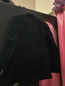 Classic Double-Breasted Blazer