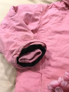 Pink Hooded Jacket