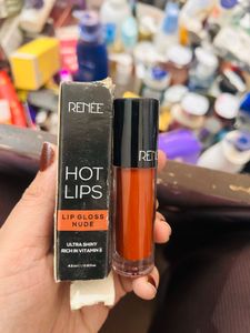 Renee Hot Lips Lip Gloss Nude