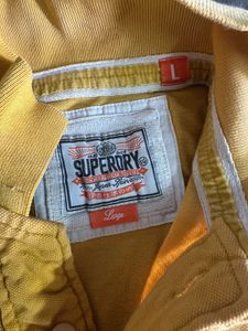 SUPERDRY POLO TSHIRT YELLOW