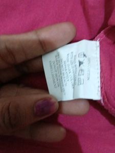Pink Cotton Kurta
