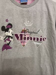 Minnie Mouse © Disney Printed T-Shirt no exchange