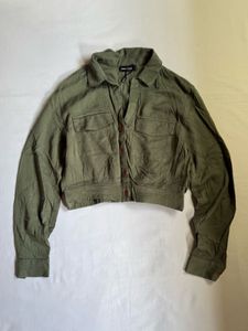 Olive Green Utility shirt