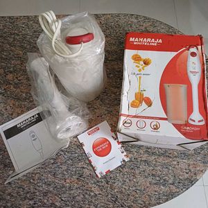 Brand New Maharaja Whiteline Turbomix Hand Blender