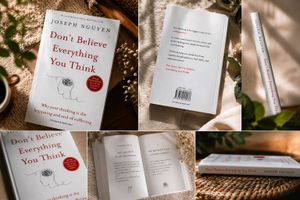 Don't Believe Everything You Think Book