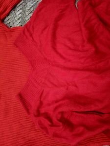 2 pes Red Knitwear Bundle