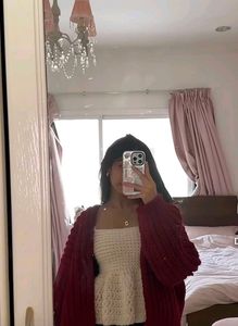 Chunky Crochet Cardigan