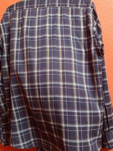 Classic Blue &amp; Yellow Plaid Button-Up Shirt